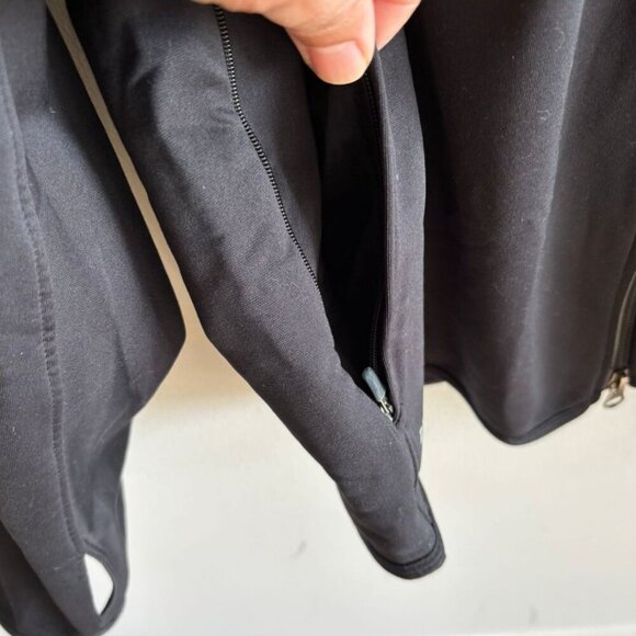 Nike Mens Dri-fit Long Sleeve Versatile Jacket Black Size XL - Picture 7 of 8